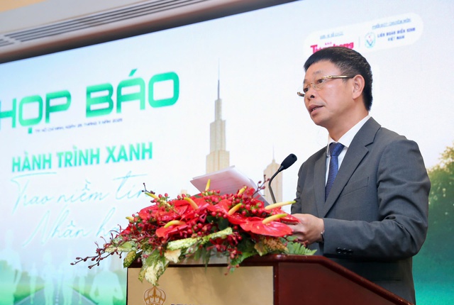 Ra mắt giải Tiền Phong Half Marathon: Hành trình xanh, lan tỏa lối sống tích cực - Ảnh 2.