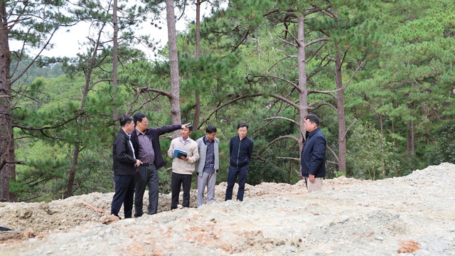 13 giờ ng&agrave;y 25.11 th&ocirc;ng đ&egrave;o Prenn sau 8 ng&agrave;y tạm dừng v&igrave; sạt lở- Ảnh 2.