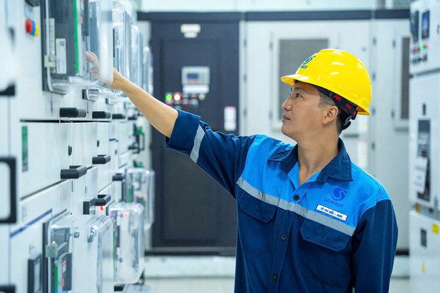 SAWACO vận h&agrave;nh nhiều lớp bảo vệ để bảo đảm an to&agrave;n cấp nước TP.HCM- Ảnh 1.