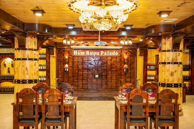 Chi&ecirc;m ngưỡng hầm rượu Palado - Kh&ocirc;ng gian phong c&aacute;ch ch&acirc;u &Acirc;u ngay tại Mũi N&eacute;- Ảnh 1.