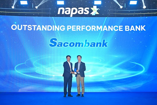 Sacombank khẳng định vai trò tiên phong trong lĩnh vực thanh toán số- Ảnh 1. Sacombank khẳng định vai trò tiên phong trong lĩnh vực thanh toán số- Ảnh 1.