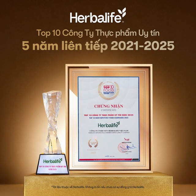 Herbalife Việt Nam thông báo- Ảnh 1. Herbalife Việt Nam thông báo- Ảnh 1.
