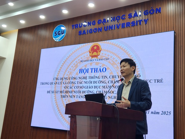 Giảm tải &aacute;p lực h&agrave;nh ch&iacute;nh, 'điểm nghẽn' b&aacute;o c&aacute;o cho gi&aacute;o vi&ecirc;n mầm non! - Ảnh 1.