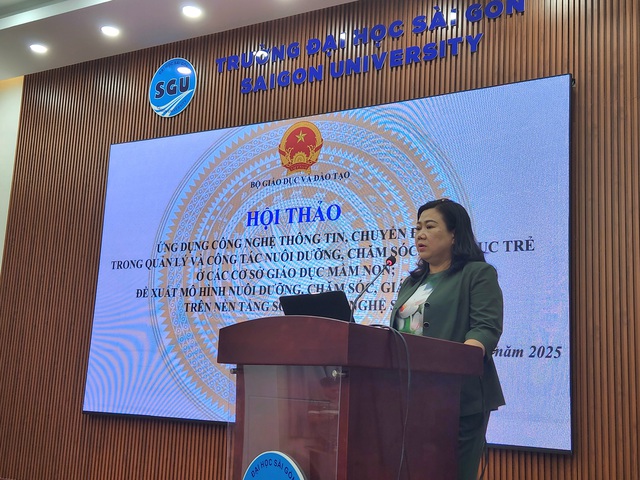 Giảm tải &aacute;p lực h&agrave;nh ch&iacute;nh, 'điểm nghẽn' b&aacute;o c&aacute;o cho gi&aacute;o vi&ecirc;n mầm non! - Ảnh 3.