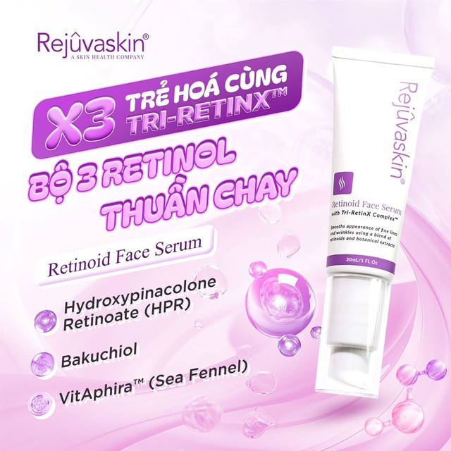 Retinol là gì mà khiến da lão hóa 'chậm lại' sau vài tuần dùng?- Ảnh 3.