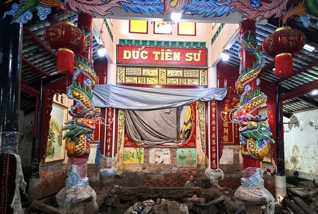 Dấu ấn công thần Nguyễn Tri Phương ở Tiên Sư cổ miếu- Ảnh 3. Dấu ấn công thần Nguyễn Tri Phương ở Tiên Sư cổ miếu- Ảnh 3.