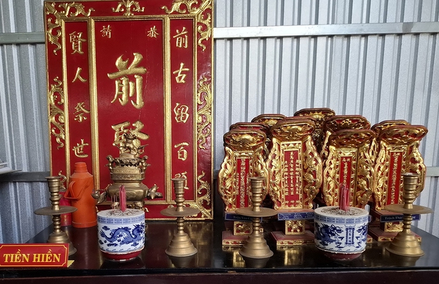 Dấu ấn công thần Nguyễn Tri Phương ở Tiên Sư cổ miếu- Ảnh 5. Dấu ấn công thần Nguyễn Tri Phương ở Tiên Sư cổ miếu- Ảnh 5.