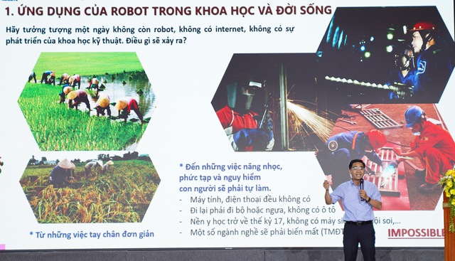 Robot, AI: Sinh vi&ecirc;n học g&igrave;, l&agrave;m g&igrave; để dẫn đầu kỷ nguy&ecirc;n số? - Ảnh 2.