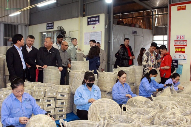 Nhiều th&agrave;nh tựu nổi bật trong ph&aacute;t triển ng&agrave;nh nghề n&ocirc;ng th&ocirc;n, l&agrave;ng nghề ở H&agrave; Nội- Ảnh 1.