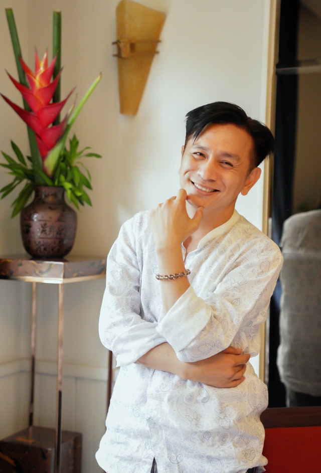 Cuộc sống độc thân của nghệ sĩ Đình Toàn ở tuổi U.50 - Ảnh 2.
