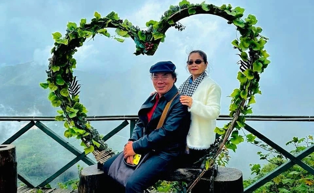 Nghệ sĩ Phương Bình day dứt vì sống xa vợ hơn 30 năm vì mê nghệ thuật - Ảnh 3.