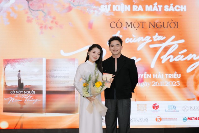 MC Hải Triều ra mắt sách, nói gì về việc dùng AI hỗ trợ? - Ảnh 3.