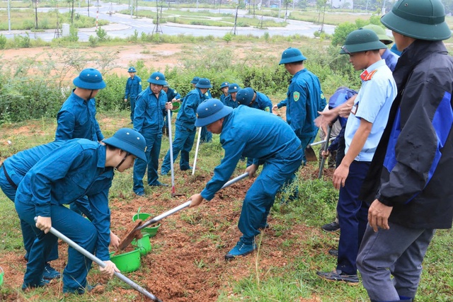 Hơn 40.000 lượt người được tập huấn về ph&ograve;ng, chống thi&ecirc;n tai tại H&agrave; Nội- Ảnh 1.