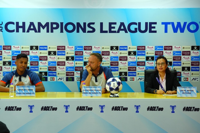 HLV Polking quả quyết CLB CAHN sẽ đ&aacute;nh bại đối thủ Trung Quốc: Chờ Đ&igrave;nh Bắc b&ugrave;ng nổ- Ảnh 3.