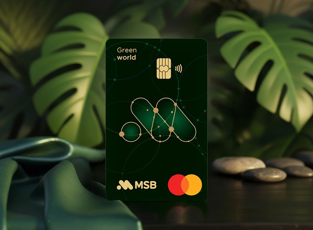 MSB Mastercard Green World: Hành trình xanh cho những nhà lãnh đạo tiên phong - Ảnh 1. MSB Mastercard Green World: Hành trình xanh cho những nhà lãnh đạo tiên phong - Ảnh 1.