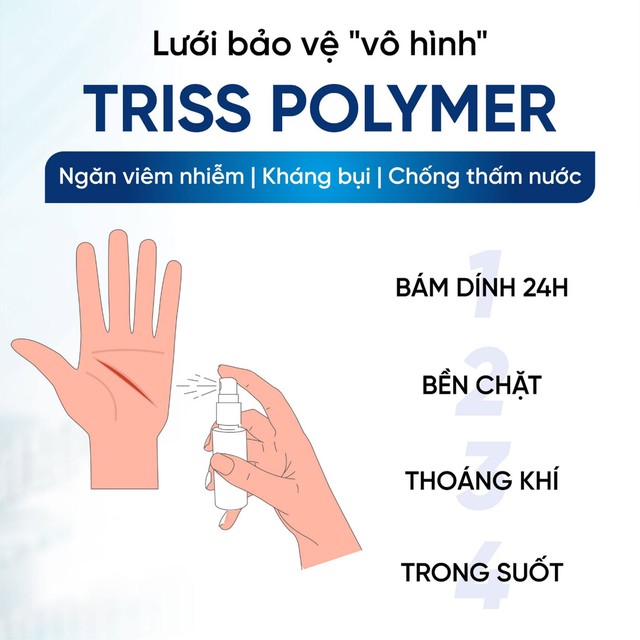 Xịt vết thương l&agrave; g&igrave;? C&oacute; thật sự gi&uacute;p vết thương mau l&agrave;nh, ngừa sẹo hiệu quả?- Ảnh 1.