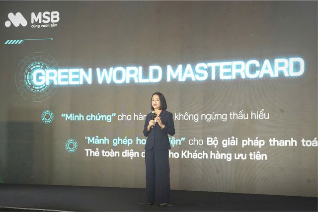 MSB Mastercard Green World: Hành trình xanh cho những nhà lãnh đạo tiên phong - Ảnh 3. MSB Mastercard Green World: Hành trình xanh cho những nhà lãnh đạo tiên phong - Ảnh 3.