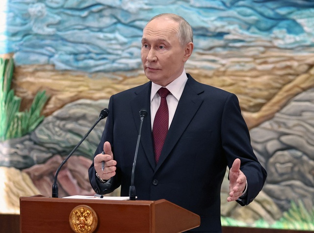 Putin đưa ra điều kiện ngừng bắn trong cuộc chiến sự Ukraine căng thẳng - Ảnh 1.