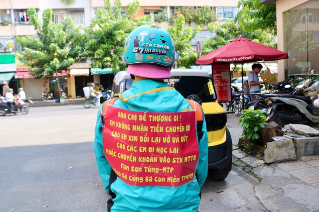 Nam tài xế công nghệ chạy xe không lấy tiền, chỉ xin một điều… - Ảnh 1.