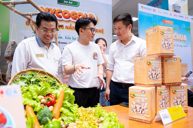 Những sản phẩm phục vụ cộng đồng xuất ph&aacute;t từ giảng đường- Ảnh 4.