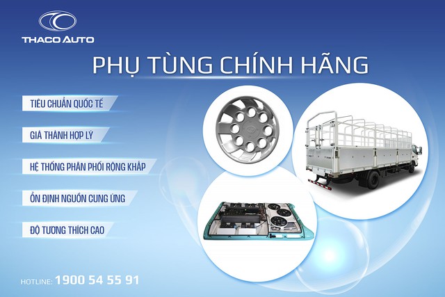 THACO AUTO n&acirc;ng cao chất lượng dịch vụ hậu m&atilde;i xe tải, bus - Ảnh 4.