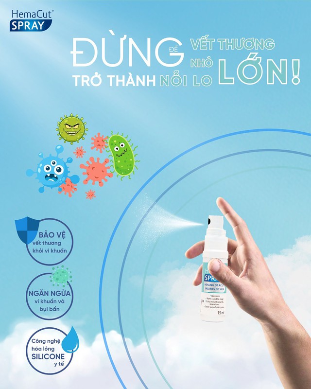 Xịt vết thương l&agrave; g&igrave;? C&oacute; thật sự gi&uacute;p vết thương mau l&agrave;nh, ngừa sẹo hiệu quả?- Ảnh 3.