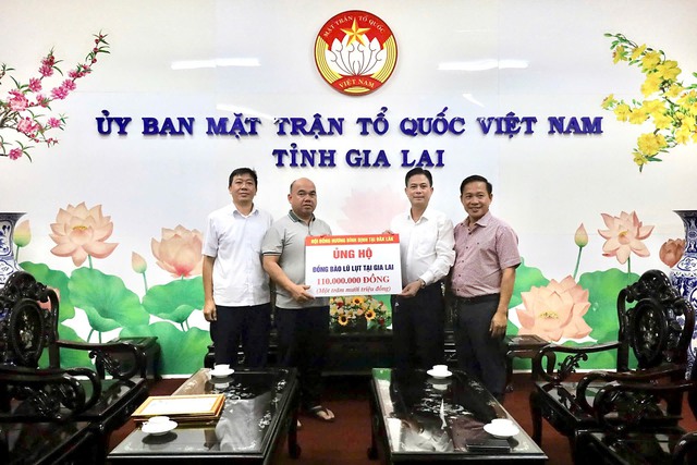 X&acirc;y nh&agrave; cho d&acirc;n sau mưa b&atilde;o: Mặt trận Gia Lai chung tay v&igrave; 56 hộ d&acirc;n - Ảnh 1.