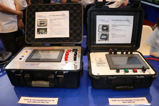 Triển l&atilde;m c&ocirc;ng nghệ quy m&ocirc; lớn nhất từ trước đến nay của ng&agrave;nh điện Việt Nam- Ảnh 9.