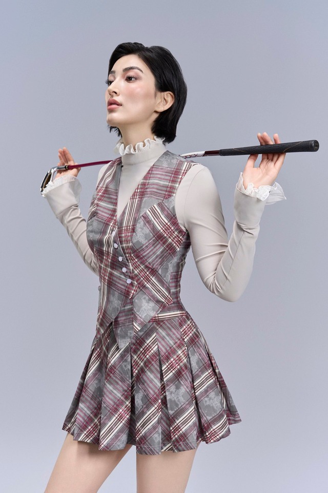 Tràn đầy năng lượng với đồ thể thao mùa lạnh - Ảnh 1.