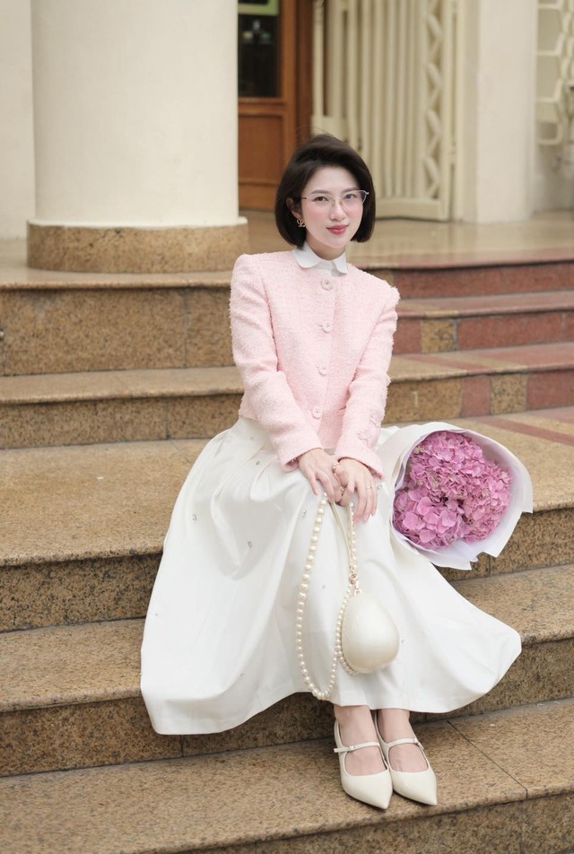 Vải dạ tweed và bí mật tạo nên phong thái quý phái - Ảnh 1.