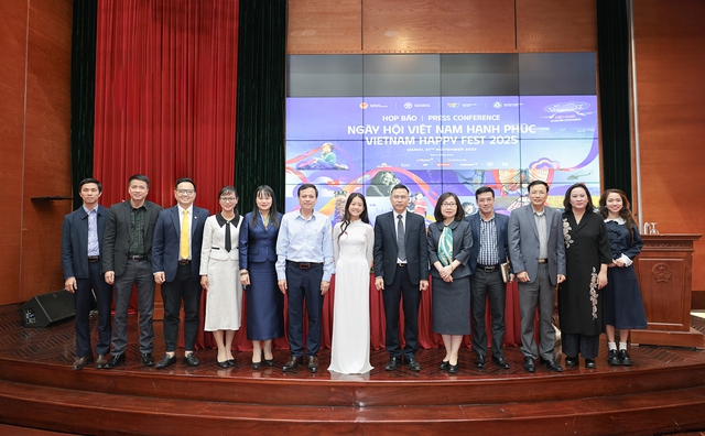 LPBank đồng h&agrave;nh c&ugrave;ng Vietnam Happy Fest 2025: Lan tỏa gi&aacute; trị hạnh ph&uacute;c v&igrave; cộng đồng - Ảnh 2.