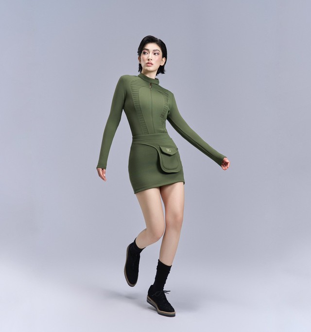 Tràn đầy năng lượng với đồ thể thao mùa lạnh - Ảnh 2.