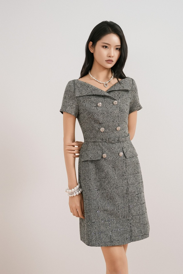 Vải dạ tweed và bí mật tạo nên phong thái quý phái - Ảnh 2.