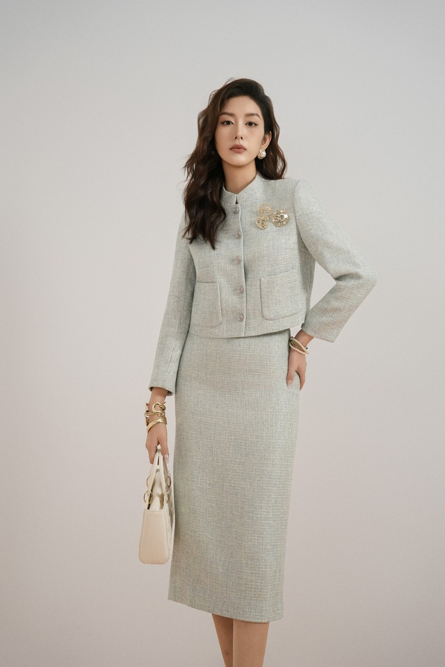 Vải dạ tweed và bí mật tạo nên phong thái quý phái - Ảnh 3.