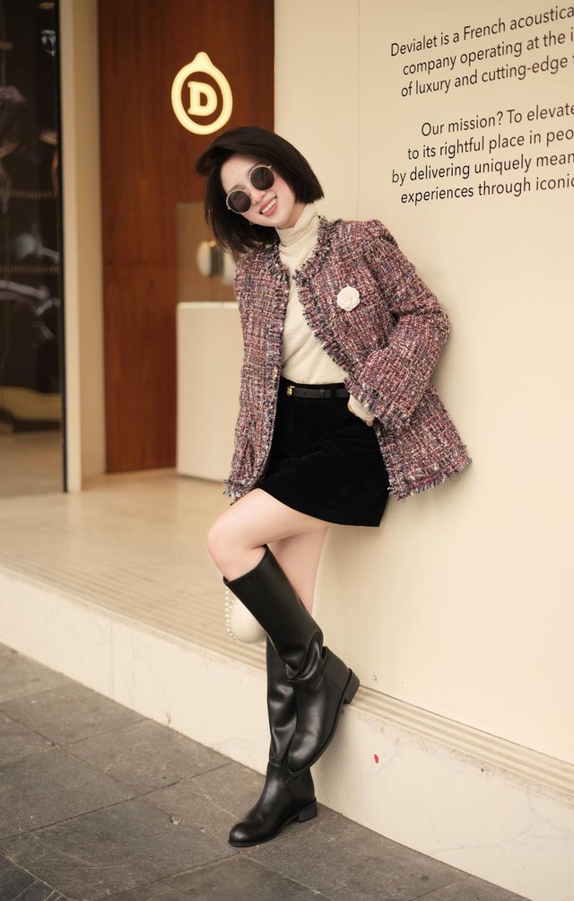 Vải dạ tweed và bí mật tạo nên phong thái quý phái - Ảnh 7.