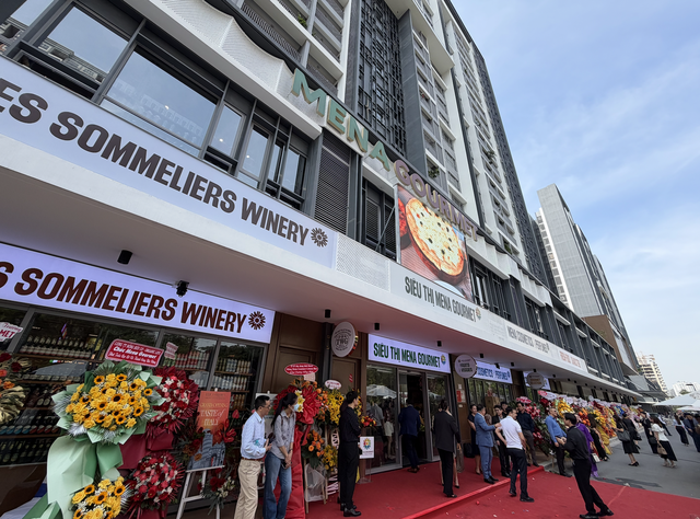 Mena Gourmet khai trương si&ecirc;u thị đầu ti&ecirc;n tại Nh&agrave; B&egrave; - Ảnh 1.