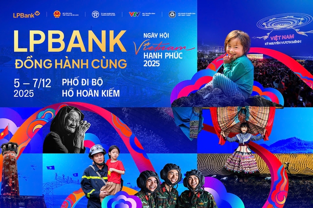 LPBank đồng h&agrave;nh c&ugrave;ng Vietnam Happy Fest 2025: Lan tỏa gi&aacute; trị hạnh ph&uacute;c v&igrave; cộng đồng - Ảnh 1.