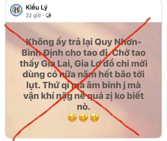 Gia Lai xử lý 11 trường hợp đăng tin sai sự thật về mưa lũ- Ảnh 1. Gia Lai xử lý 11 trường hợp đăng tin sai sự thật về mưa lũ- Ảnh 1.