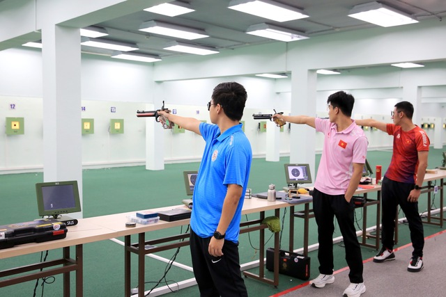 Bắn s&uacute;ng Việt Nam tại SEA Games 33: Cơ hội lấy lại vị thế sau 10 năm- Ảnh 1.