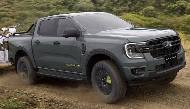 Đ&aacute;p trả Toyota Hilux, Ford Ranger c&oacute; bản n&acirc;ng cấp bỏ động cơ tăng &aacute;p k&eacute;p - Ảnh 3.