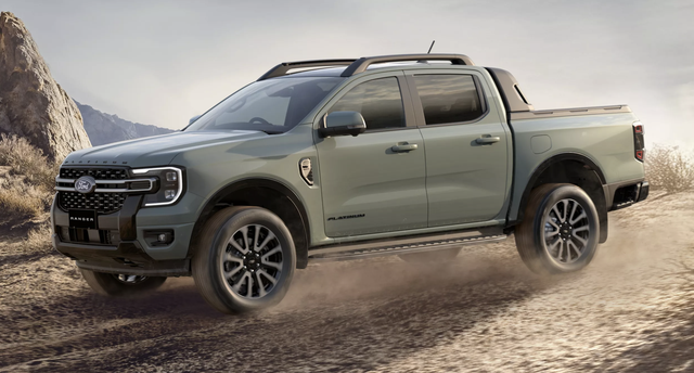 Đ&aacute;p trả Toyota Hilux, Ford Ranger c&oacute; bản n&acirc;ng cấp bỏ động cơ tăng &aacute;p k&eacute;p - Ảnh 2.