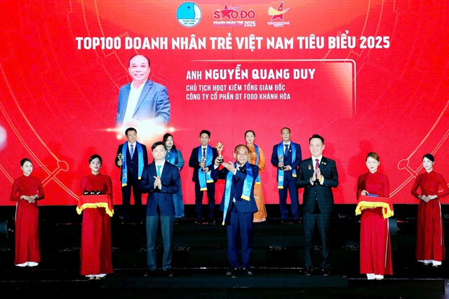DTGROUP Kh&aacute;nh H&ograve;a: Kh&aacute;t vọng đưa n&ocirc;ng nghiệp biển Việt Nam ra thế giới - Ảnh 1.
