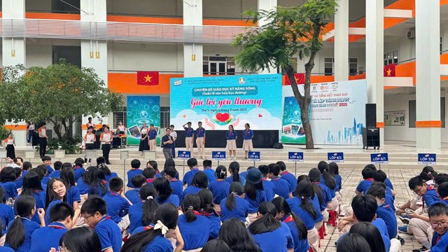 Tuyển sinh đầu cấp TP.HCM: Một trường THCS đề xuất khảo sát tuyển sinh lớp 6  - Ảnh 1.