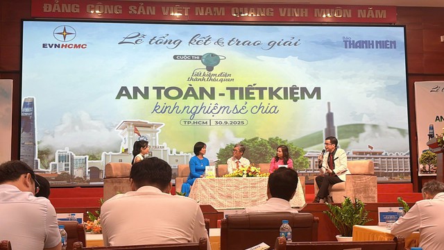 Cuộc thi Tiết kiệm điện thành thói quen và hành trình của Thanh Niên và tôi - Ảnh 2.