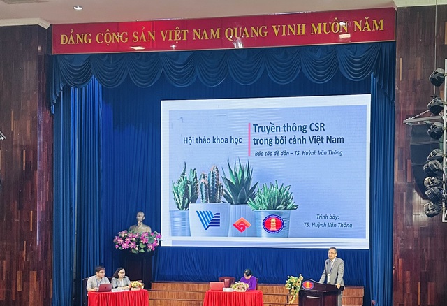 ‘Truyền thông trách nhiệm xã hội doanh nghiệp’ được nêu trong hội thảo khoa học quốc gia - Ảnh 1.