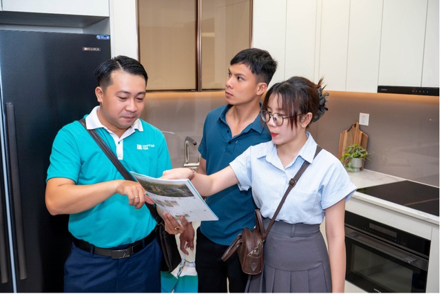 Happy One Mori ra mắt tổ hợp nhà mẫu hút gần 1.500 khách tham dự - Ảnh 4.