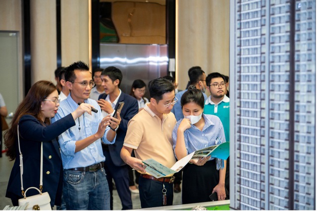 Happy One Mori ra mắt tổ hợp nhà mẫu hút gần 1.500 khách tham dự - Ảnh 5.