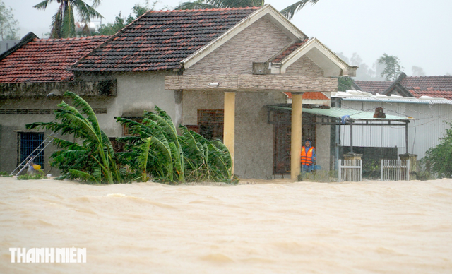 Miền Trung đ&oacute;n đợt mưa 4 ng&agrave;y li&ecirc;n tiếp - Ảnh 1.