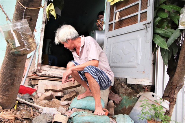 31 điểm sạt lở nguy hiểm và đặc biệt nguy hiểm tại TP.HCM- Ảnh 2. 31 điểm sạt lở nguy hiểm và đặc biệt nguy hiểm tại TP.HCM- Ảnh 2.