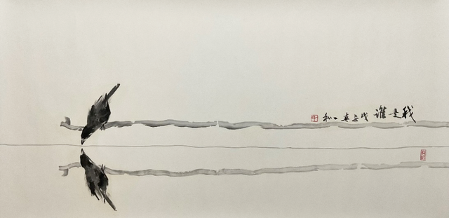 15 năm về lại Việt Nam, 'thiền, thư, họa'  của Trầm Kim H&ograve;a g&acirc;y bất ngờ - Ảnh 3.